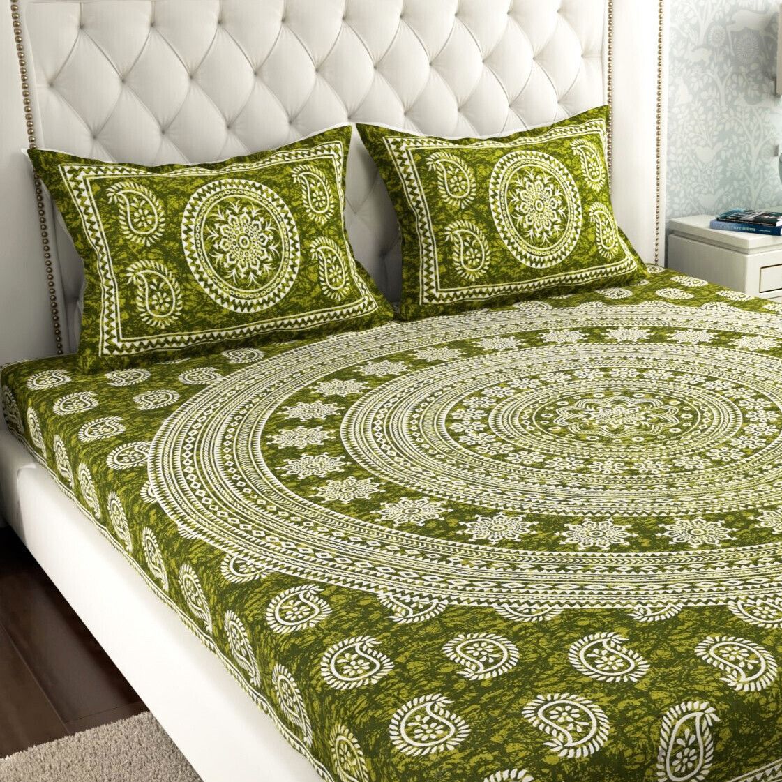 Plush Weave Double Bed Sheet