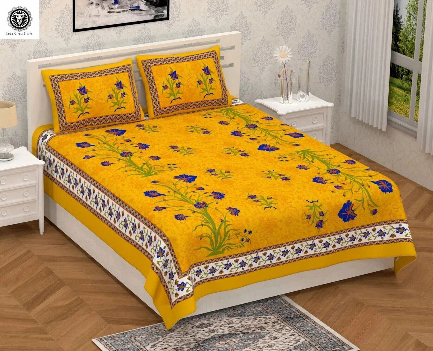 Ultra Thread Double Bed Sheet