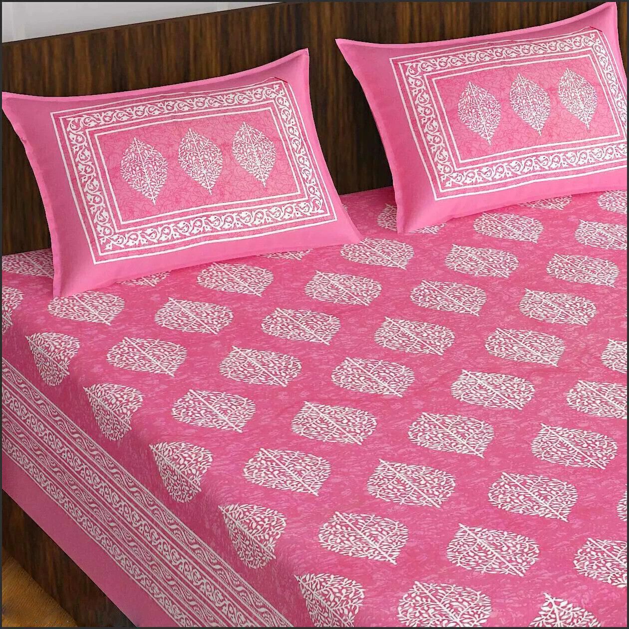 Luxe Home Double Bed Sheet