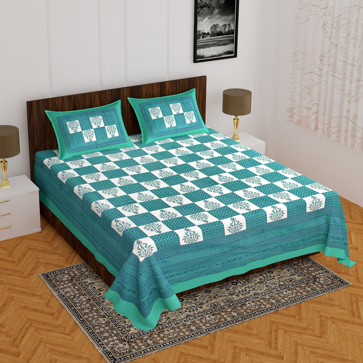 DreamWeave Double Bed Sheet