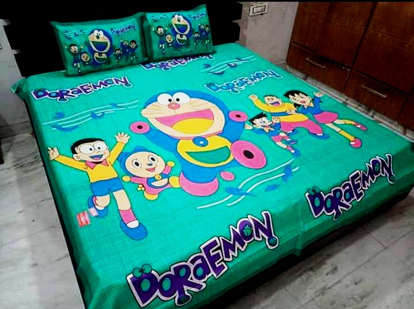 Royal Luxe Double Bed Sheet