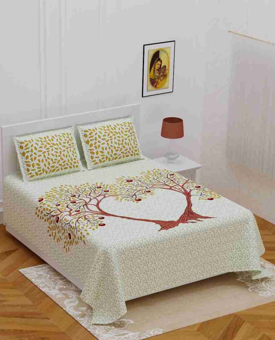 BlissComfort Double Bed Sheet