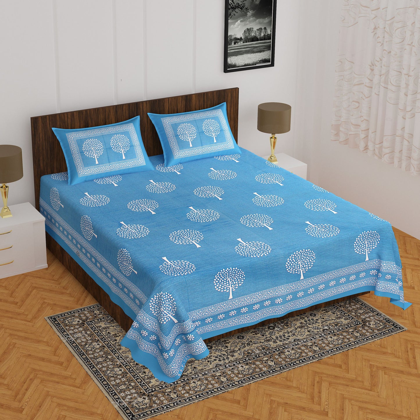 Cozy Luxe Double Bed Sheet