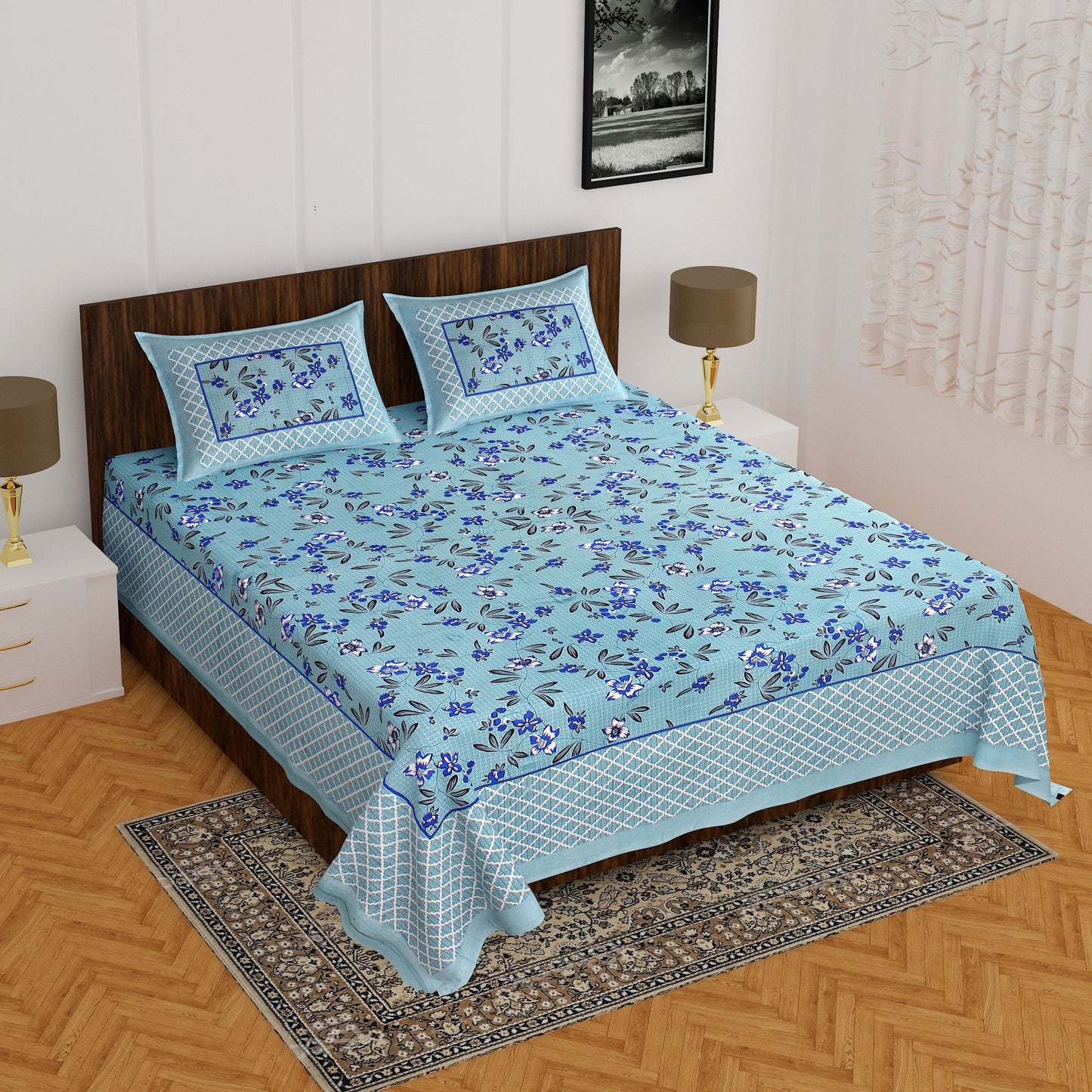 Signature Comfort Double Bed Sheet