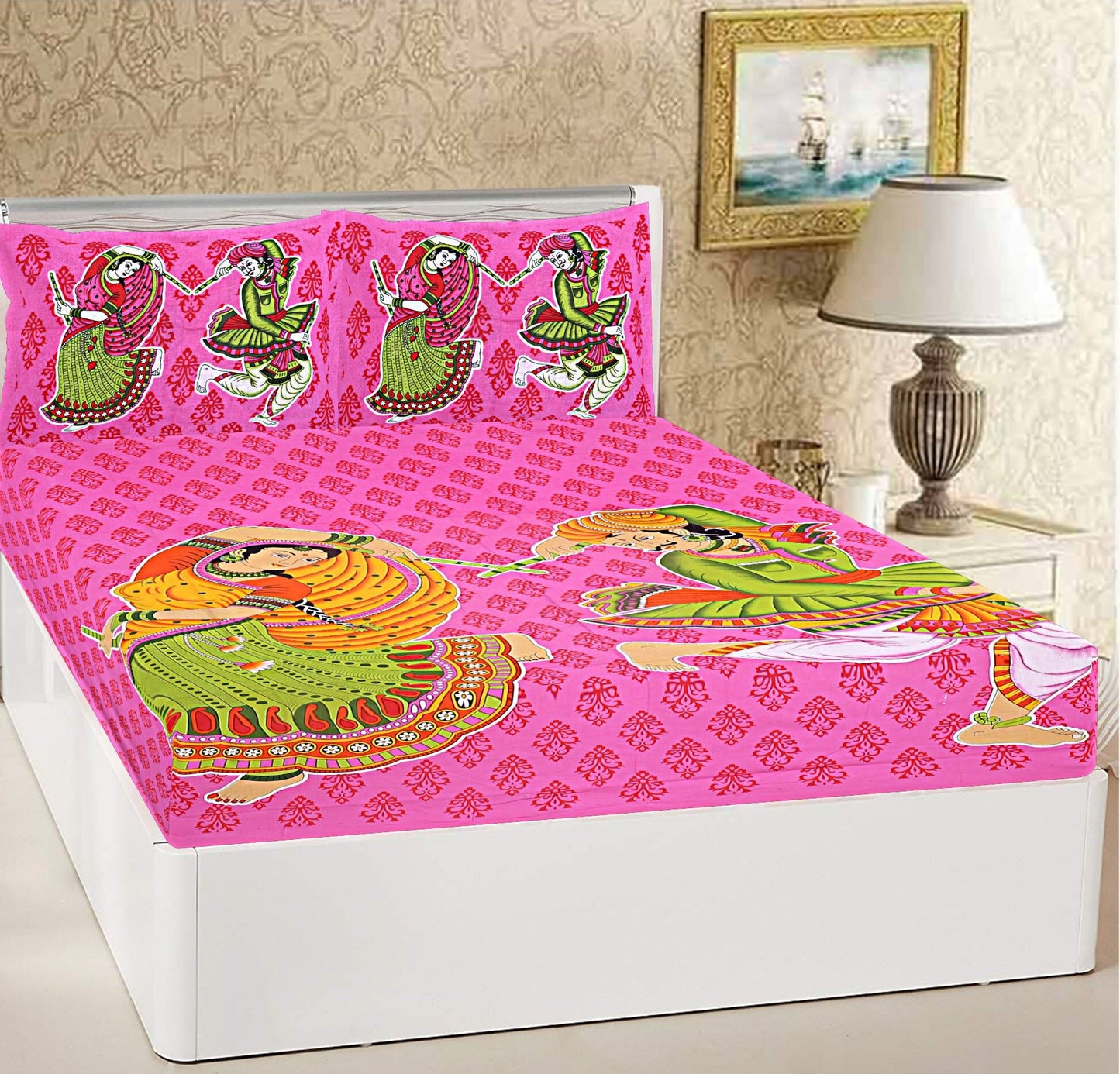 Supreme Elite Double Bed Sheet