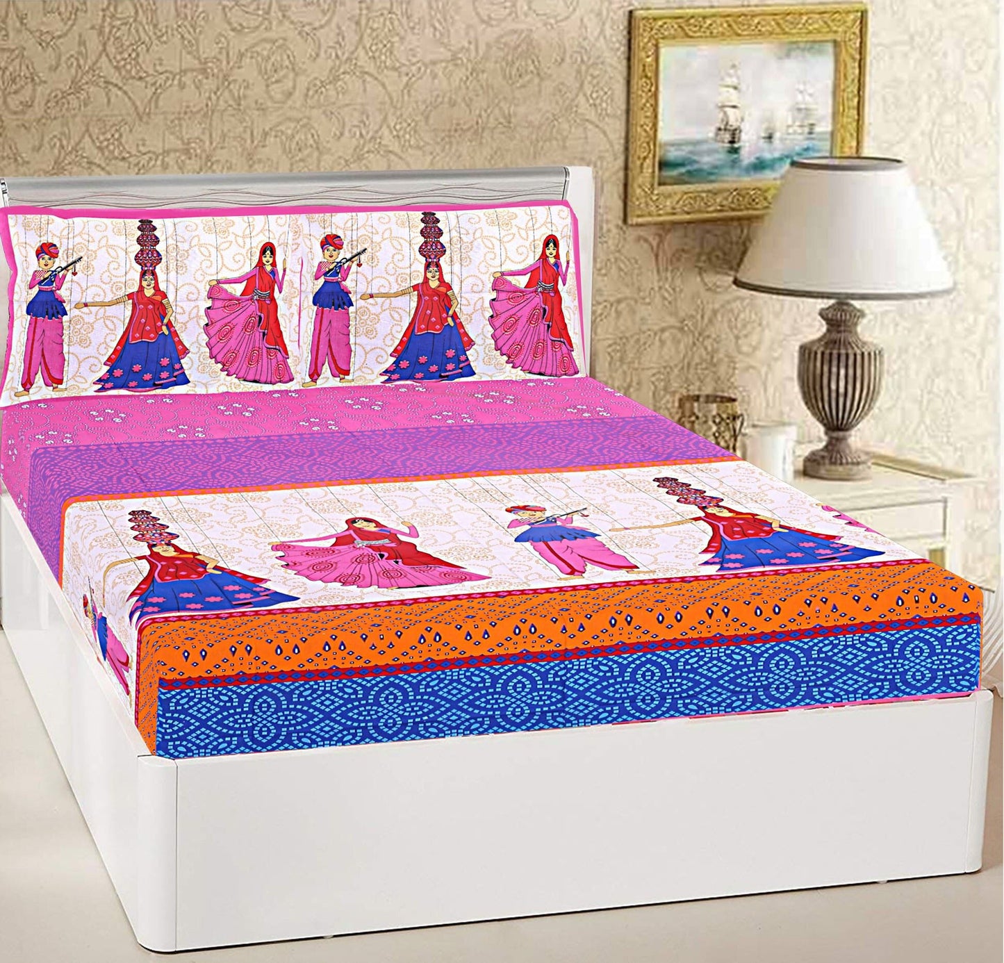 Royal Elite Double Bed Sheet