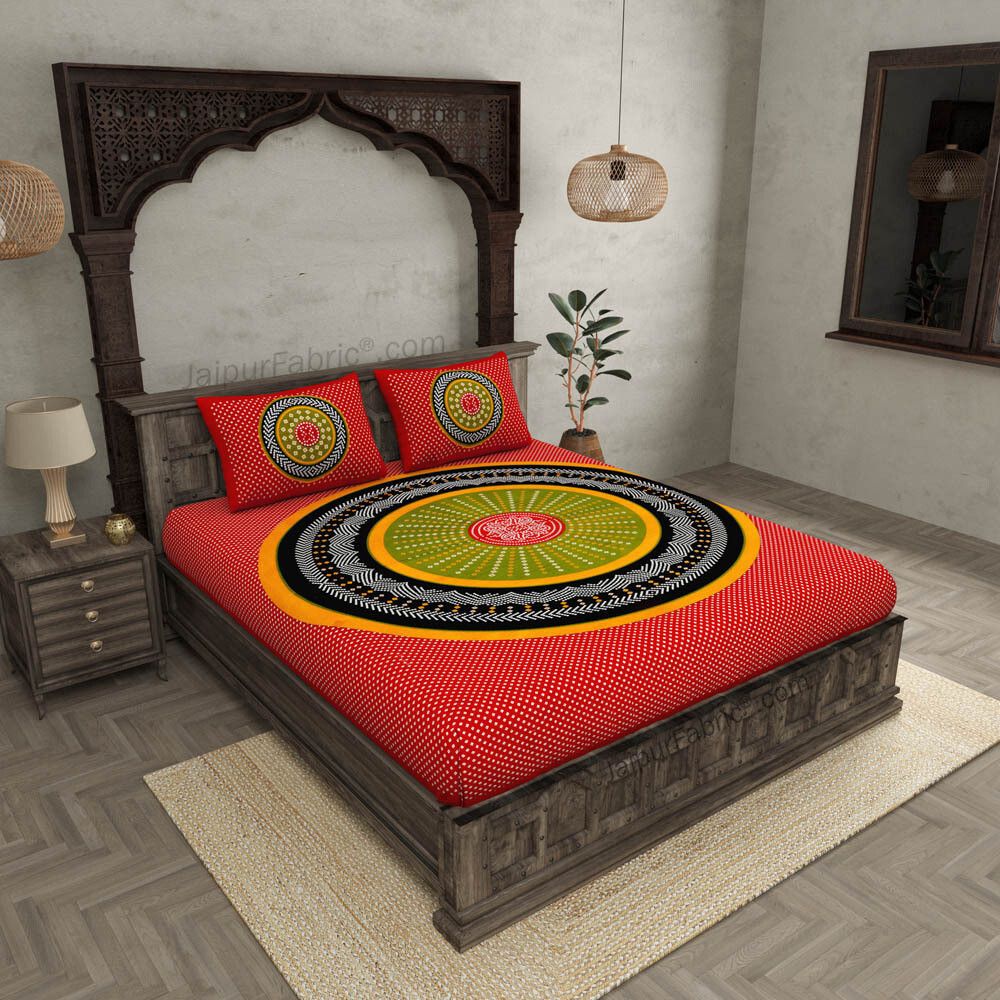 PlushCotton Double Bed Sheet