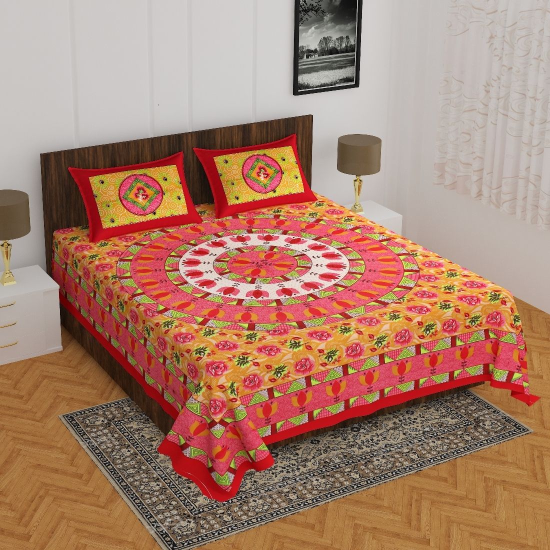 UrbanComfort Double Bed Sheet
