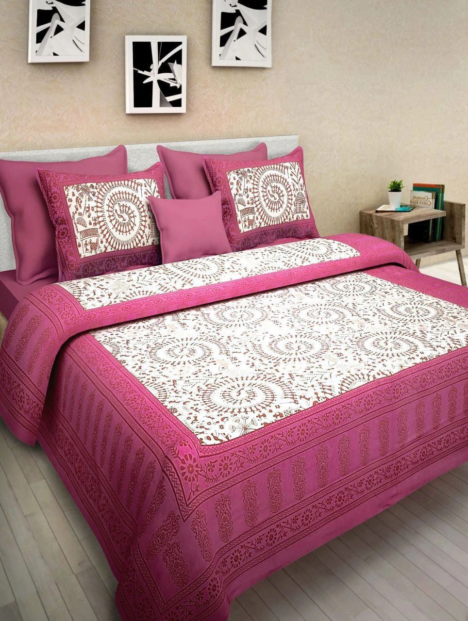 Super Soft Microfiber Double Bed Sheet