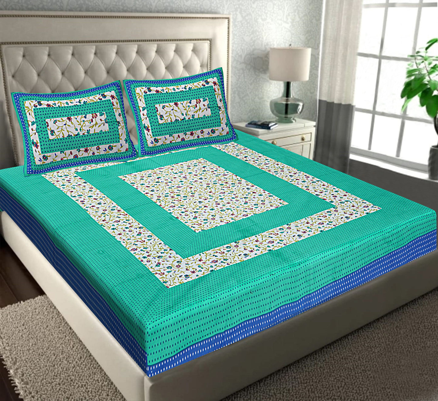 Classic Comfort Double Bed Sheet