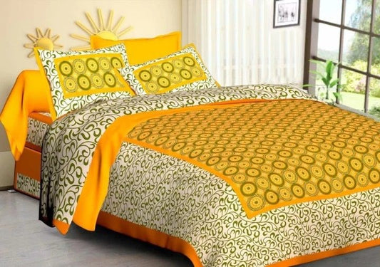 Luxe Nest Double Bed Sheet