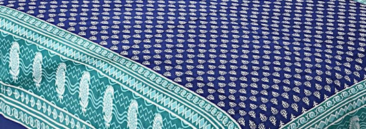 150 TC Cotton Single Floral Bedsheet (Pack of 1, Pink)