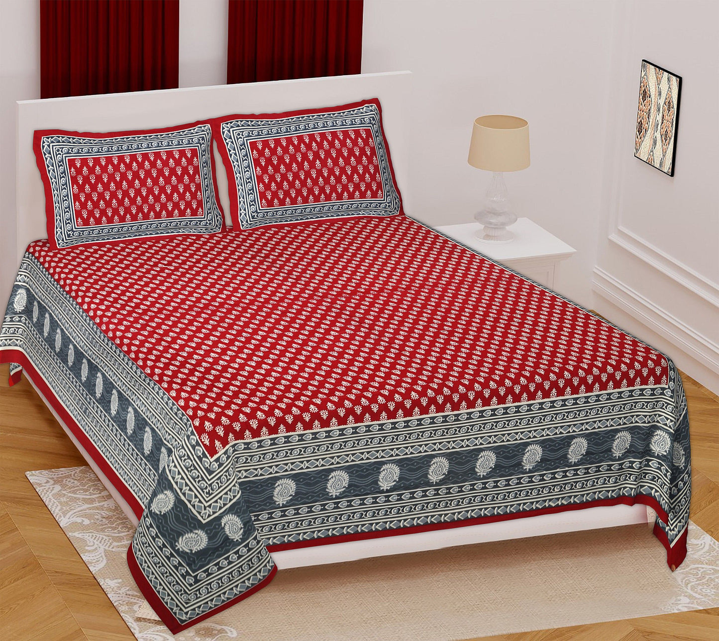 Supreme Comfort Double Bed Sheet