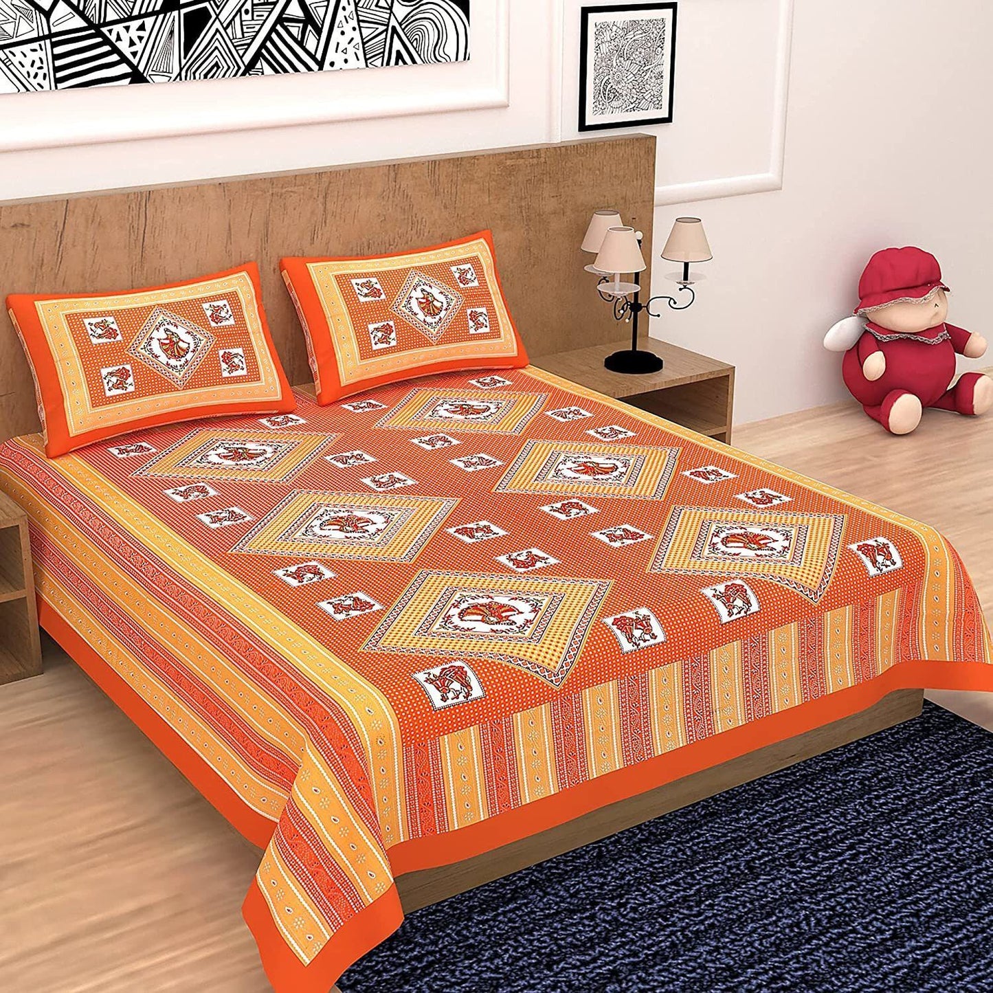 Soft Elite Double Bed Sheet