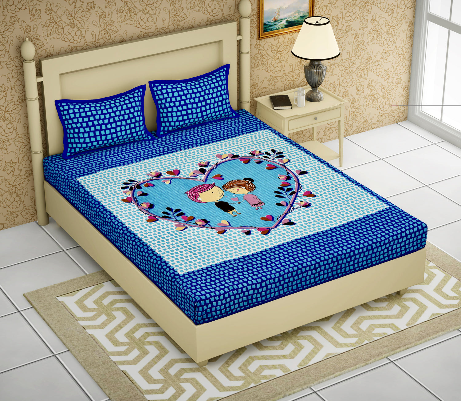 Double Bed Sheets by War Trade – Style & Comfort for Every Bedroom