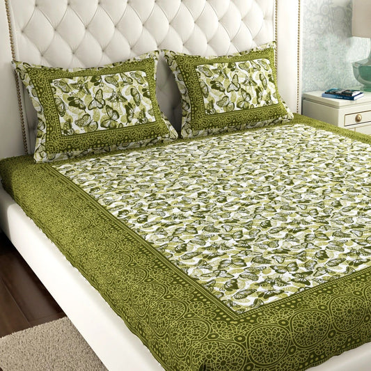 Essential Cotton Double Bed Sheet