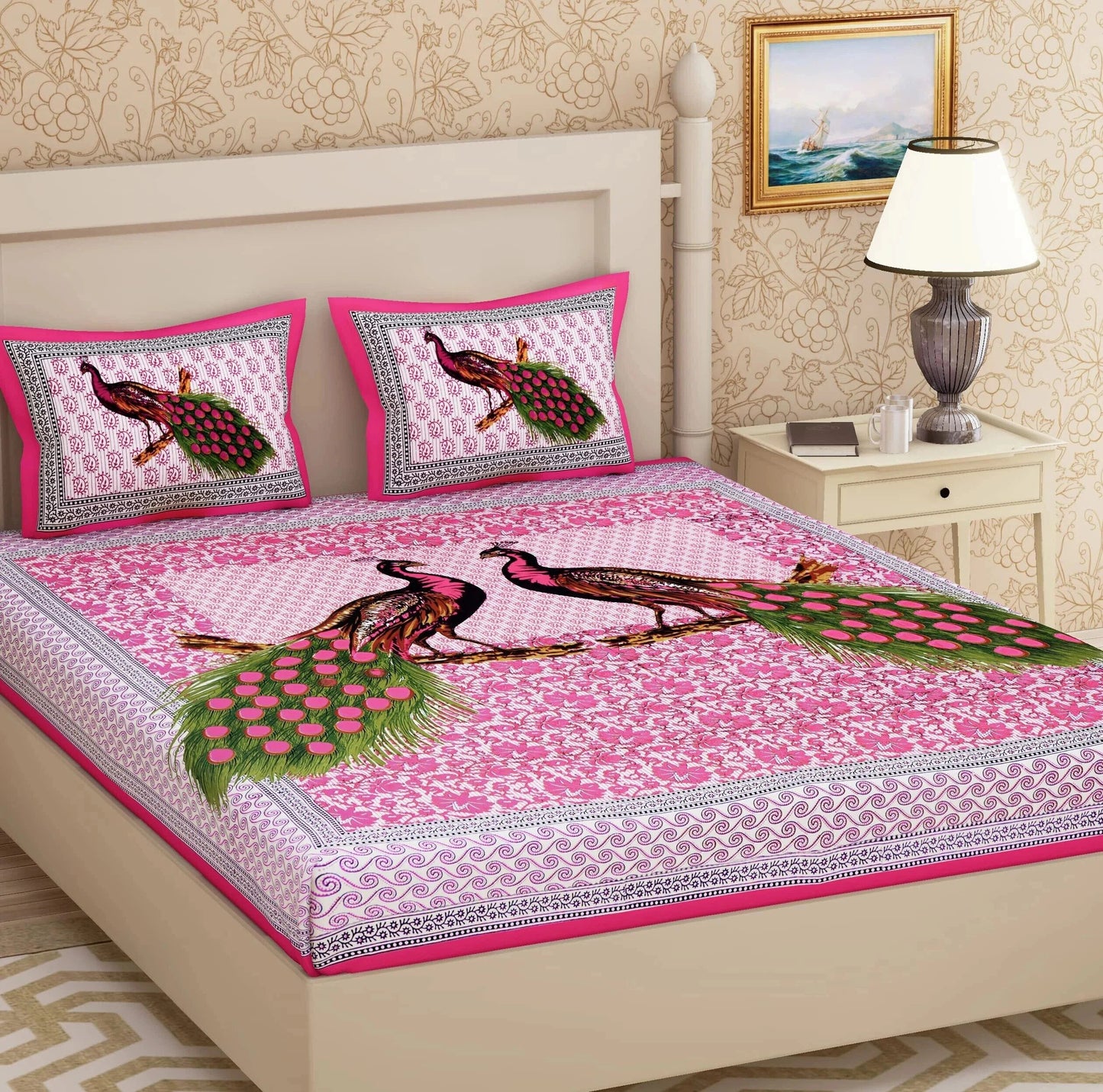 Smooth Weave Double Bed Sheet