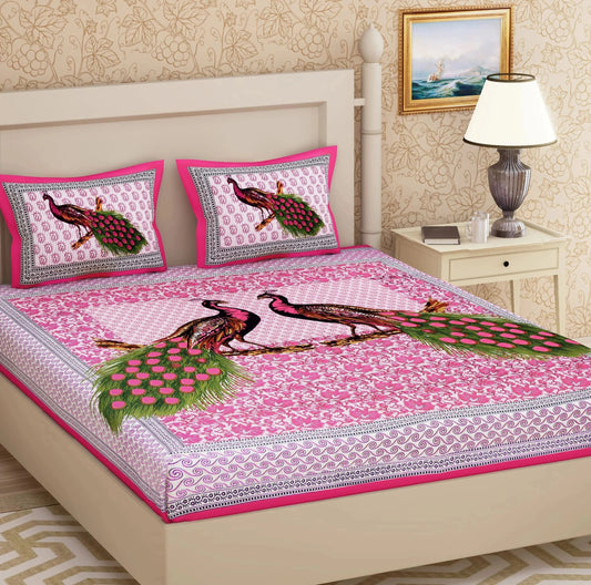 Smooth Weave Double Bed Sheet