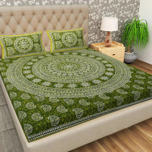 Premium Thread Count Double Bed Sheet