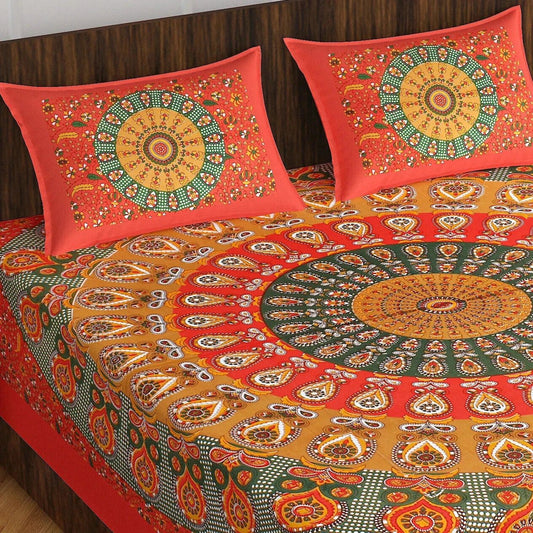 Modern Living Double Bed Sheet