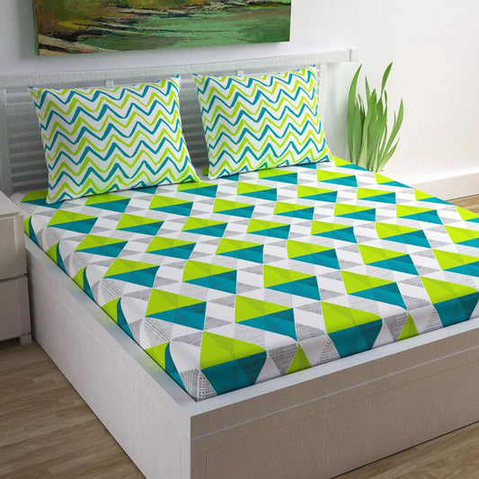 Everyday Cotton Double Bed Sheet