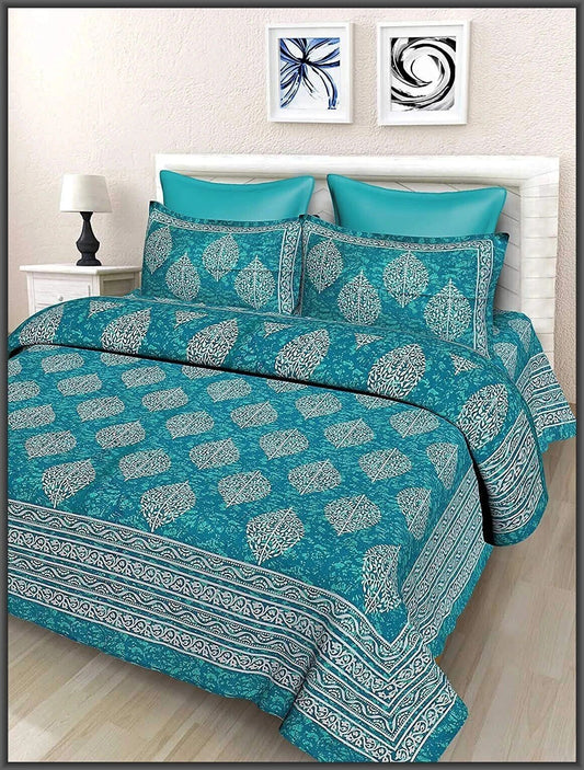 Smooth Feel Double Bed Sheet