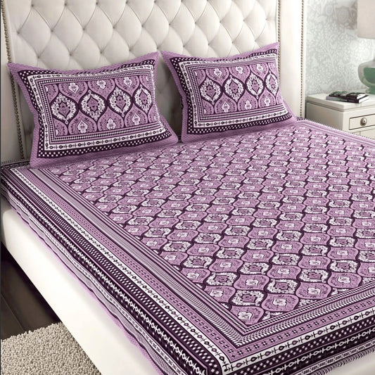 Daily Comfort Double Bed Sheet