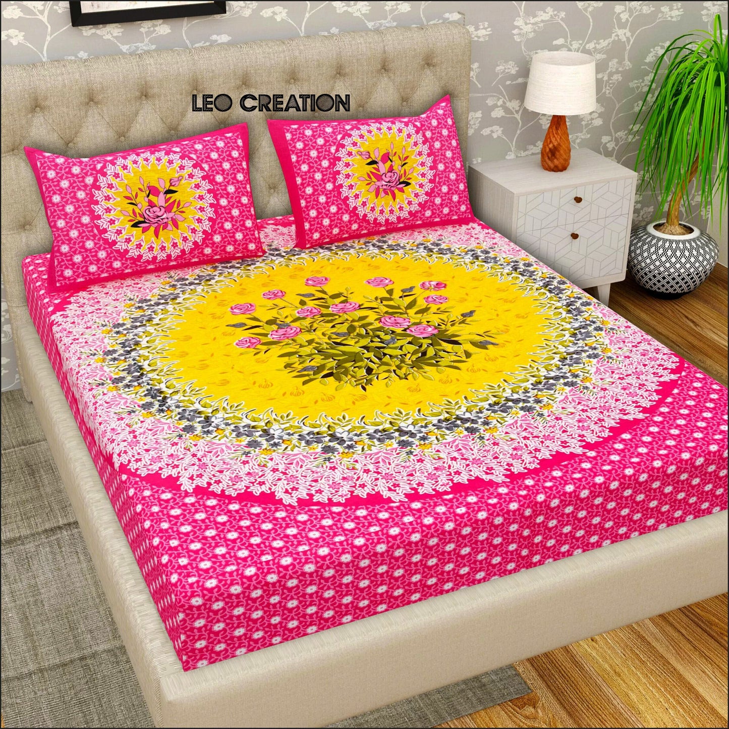 Luxe Essentials Double Bed Sheet