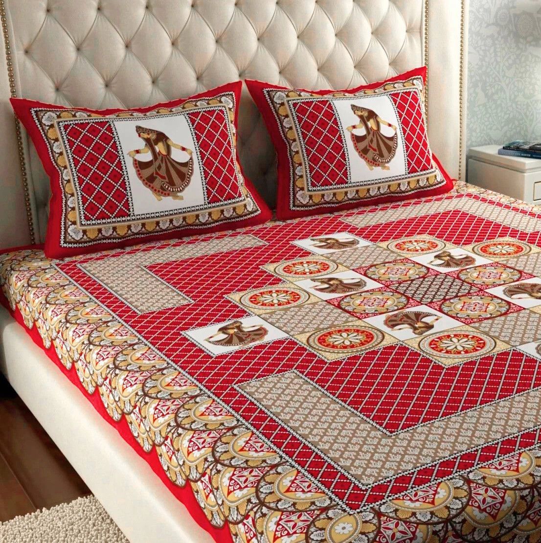 Supreme Cotton Double Bed Sheet