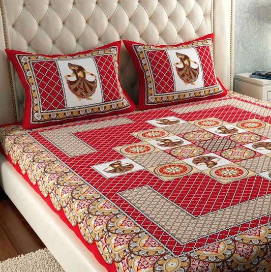 Supreme Cotton Double Bed Sheet