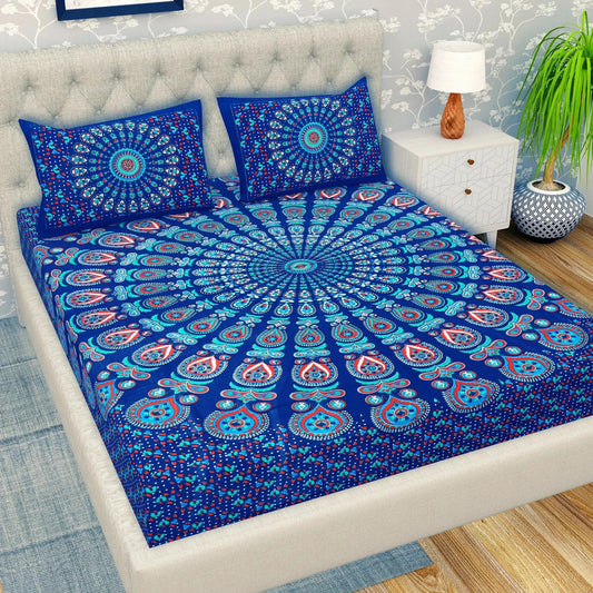LuxeComfort Double Bed Sheet