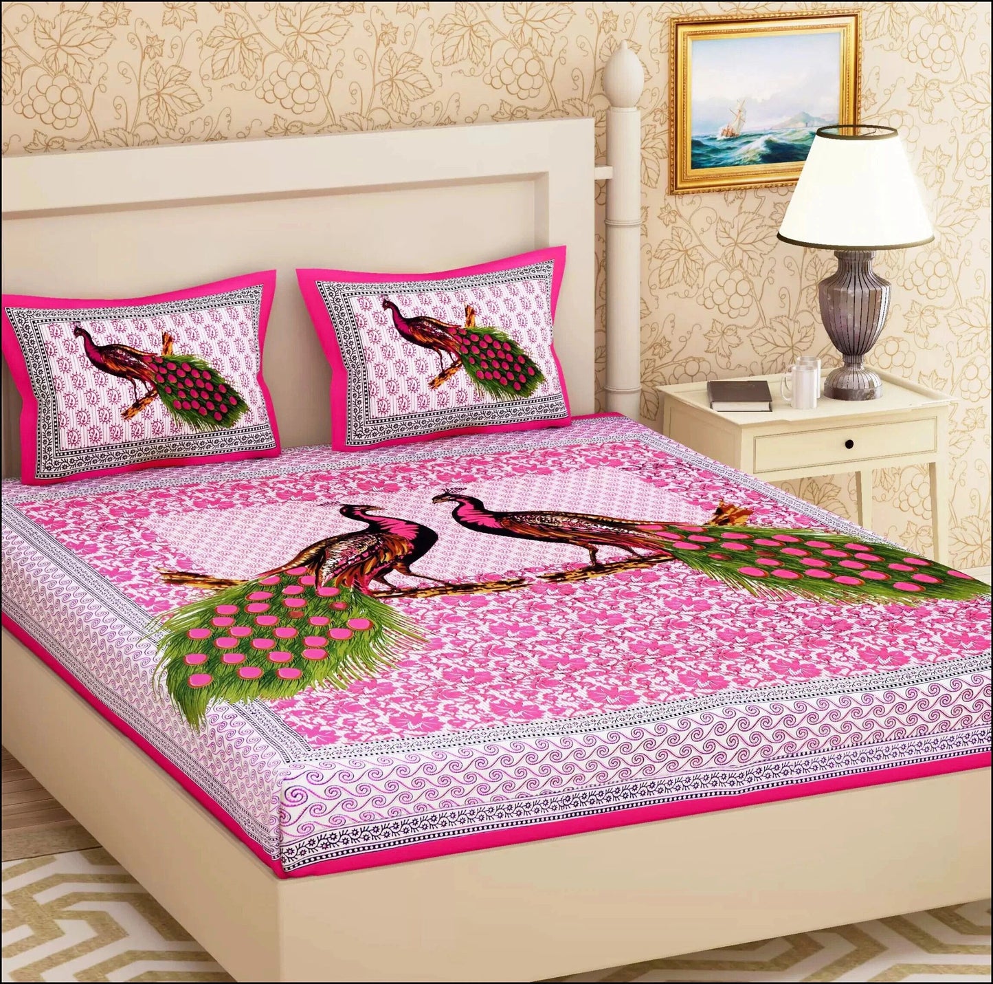 CozyWeave Double Bed Sheet