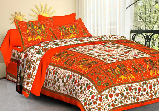 Elite Comfort Double Bed Sheet
