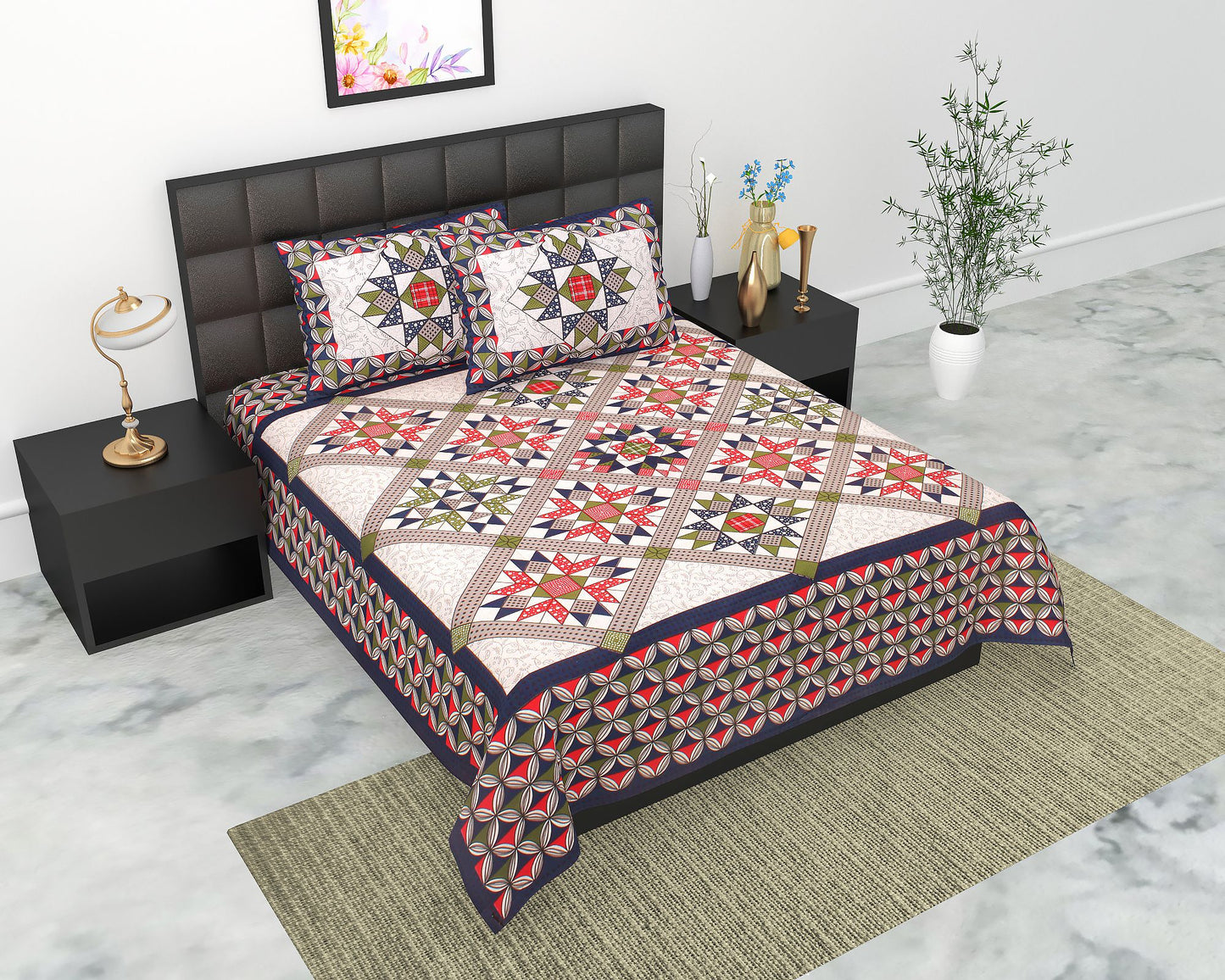 Supreme Soft Double Bed Sheet
