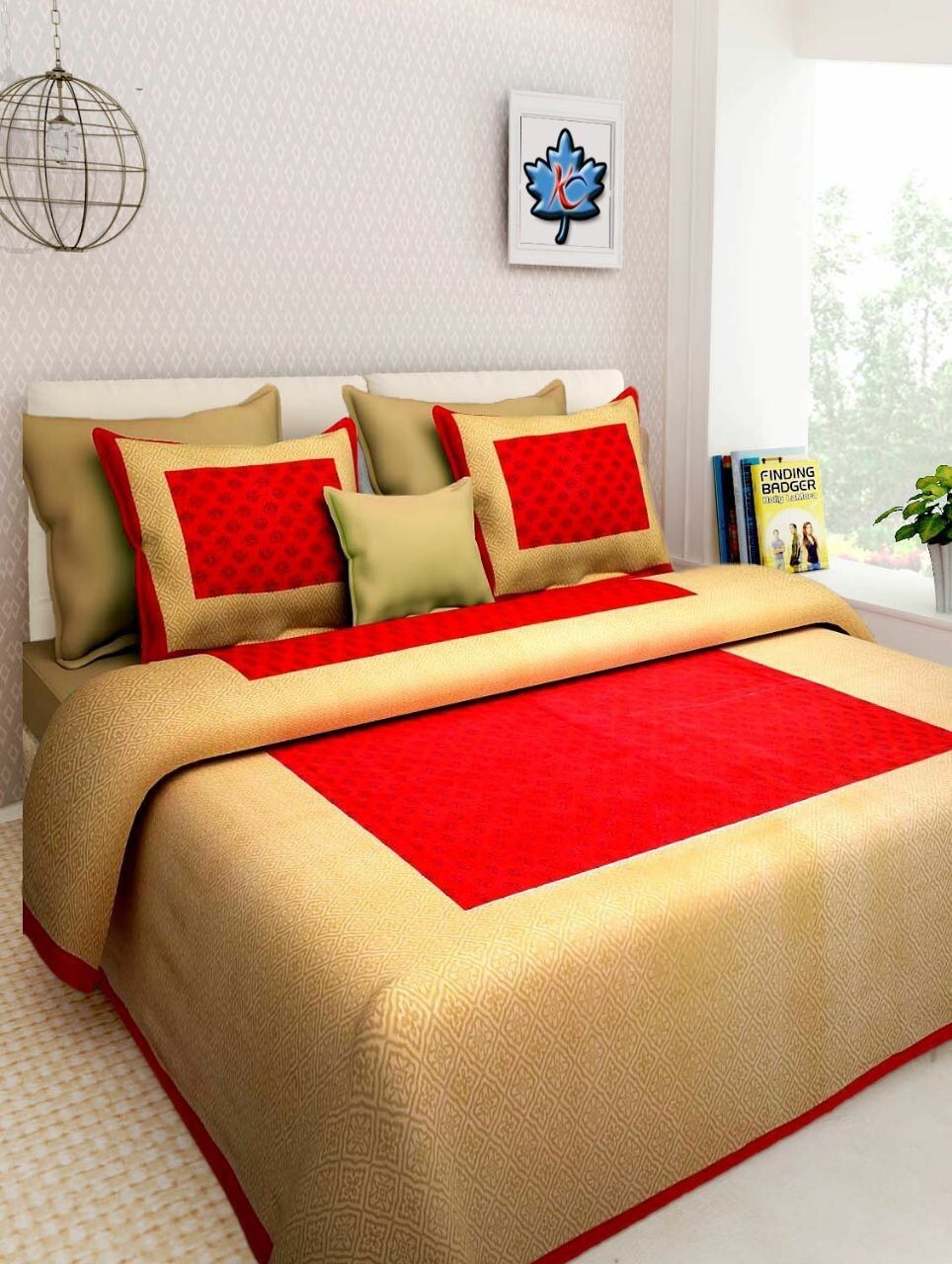 Mandala Bliss Double Bed Sheet