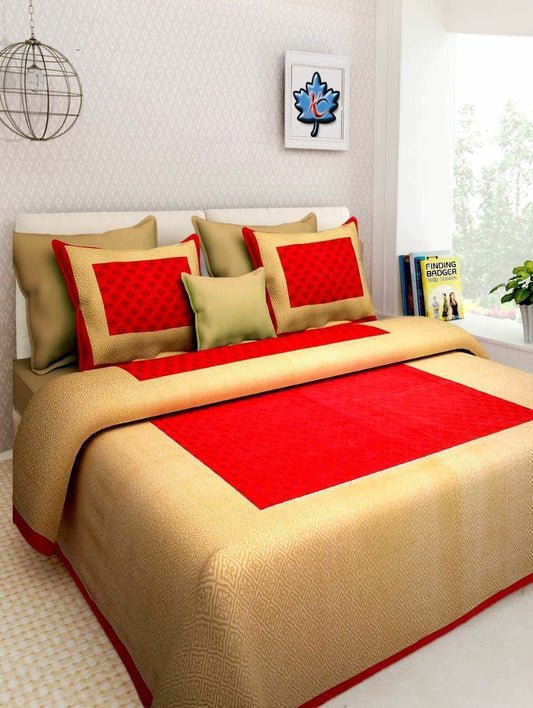 Mandala Bliss Double Bed Sheet