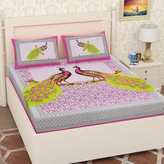 LuxeChoice Double Bed Sheet