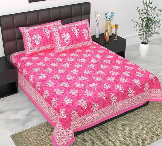 Elegant Design Double Bed Sheet