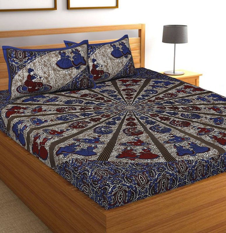 Tranquil Rest Double Bed Sheet