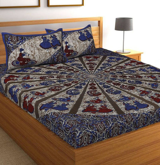 Tranquil Rest Double Bed Sheet
