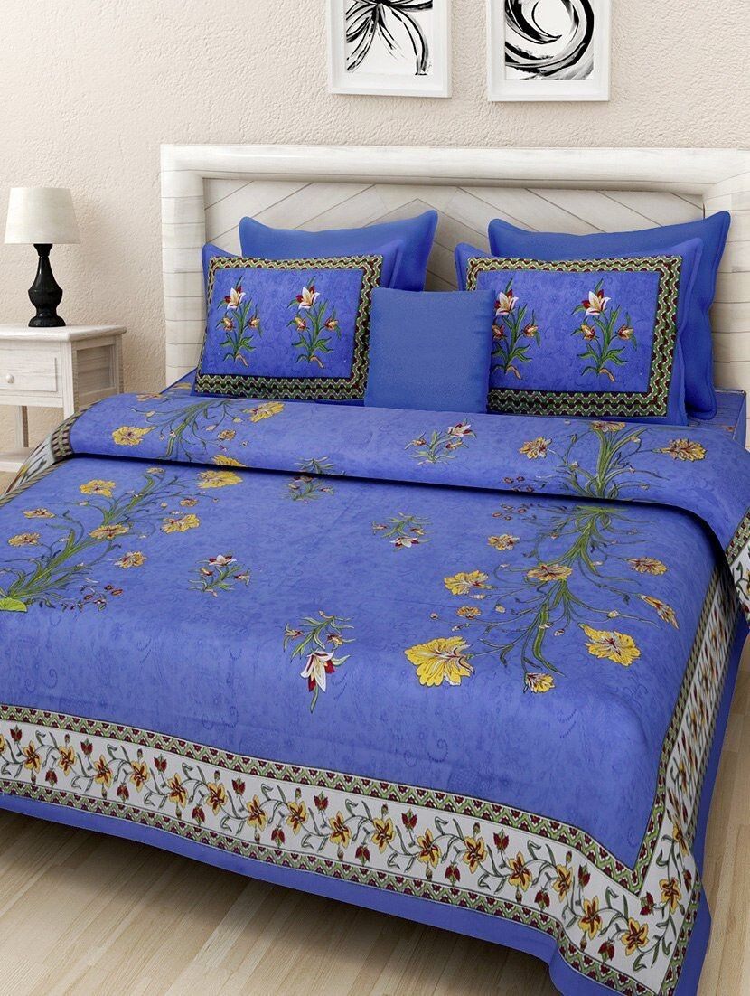 Royal Heritage Double Bed Sheet