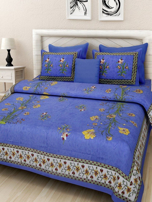 Royal Heritage Double Bed Sheet