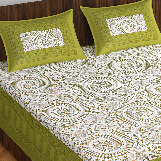 Cloud Haven Double Bed Sheet