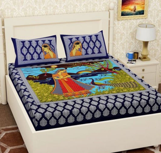 ComfortWeave Double Bed Sheet