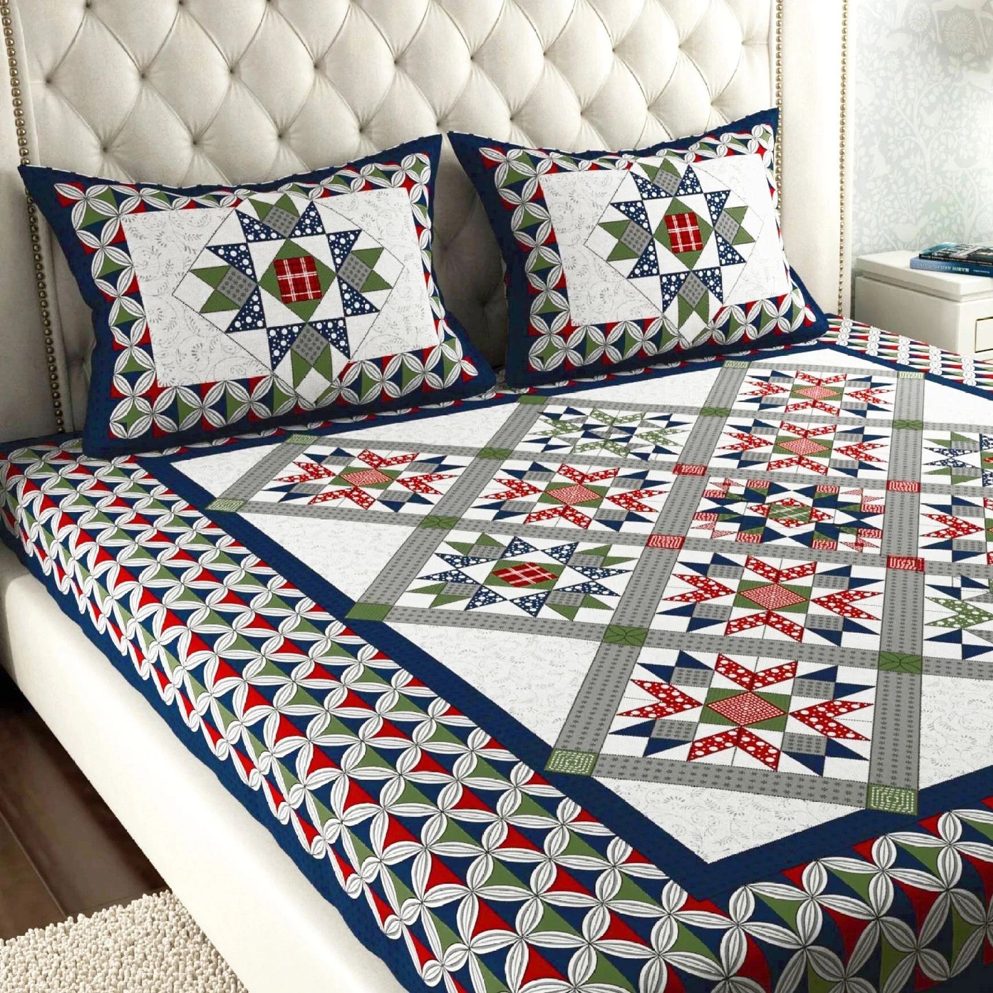 Plush Dream Double Bed Sheet