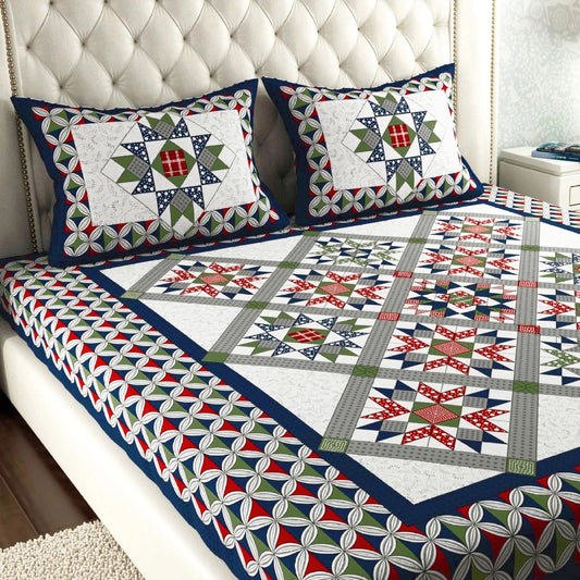 Plush Dream Double Bed Sheet