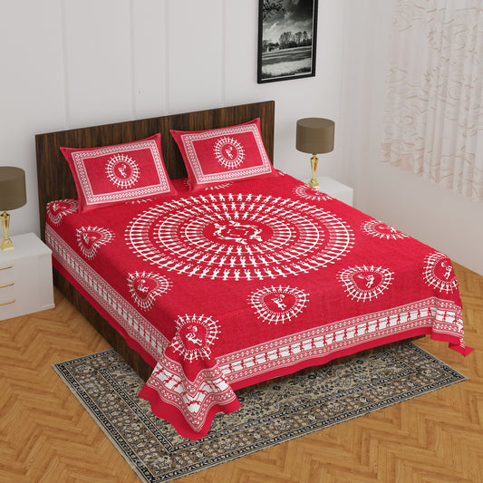 Organic Cotton Double Bed Sheet