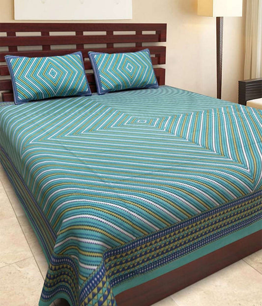 Premium Mandala Double Bed Sheet