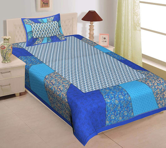 Handcrafted Print Double Bed Sheet