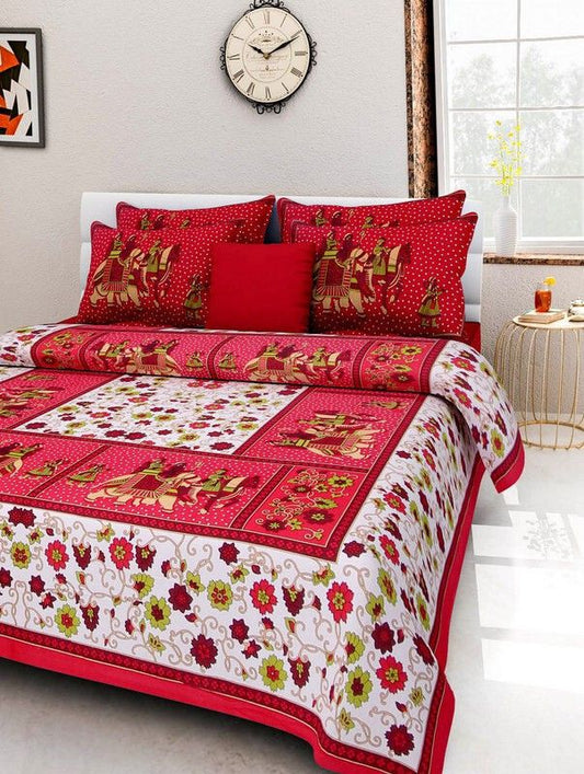 Cloud Elite Double Bed Sheet